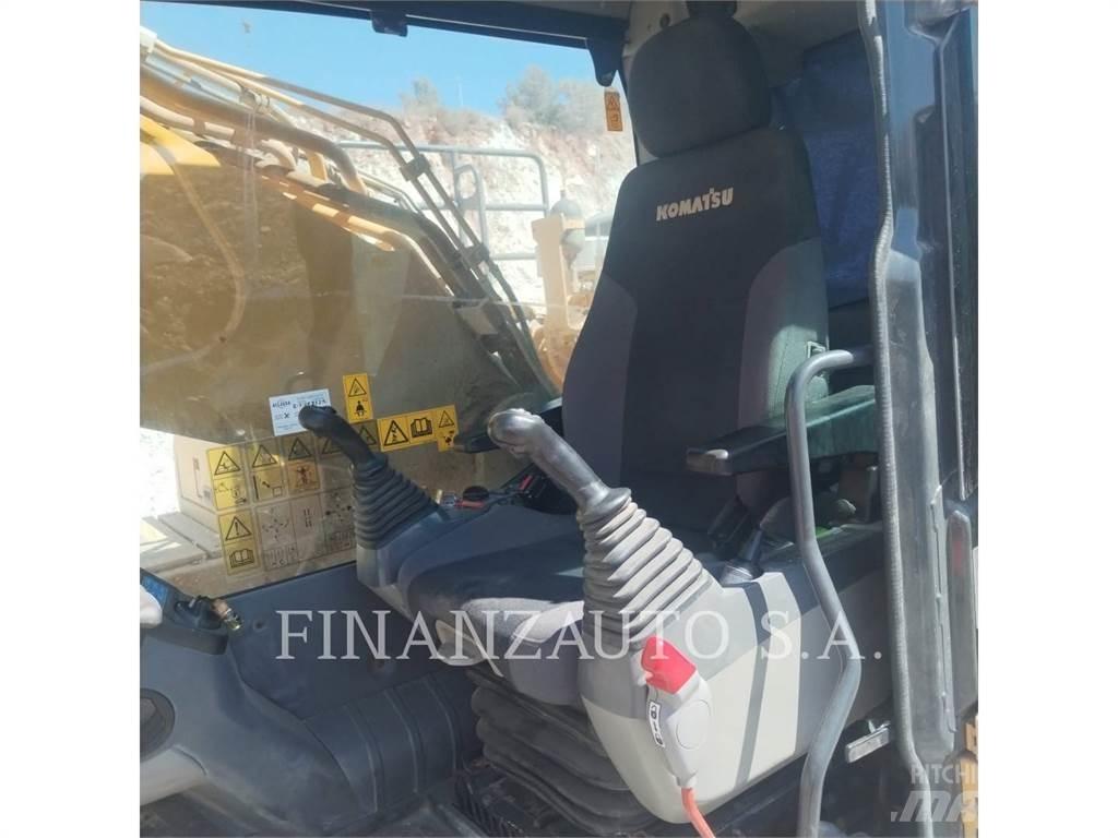Komatsu PC490 Lánctalpas kotrók