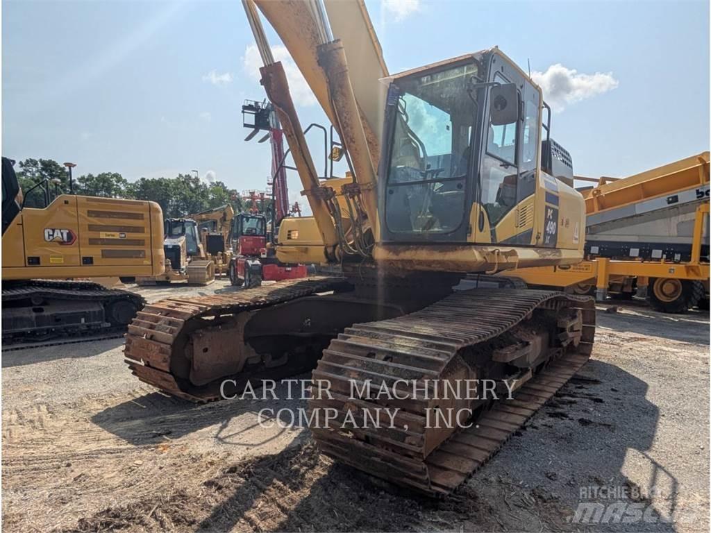 Komatsu PC490 Lánctalpas kotrók