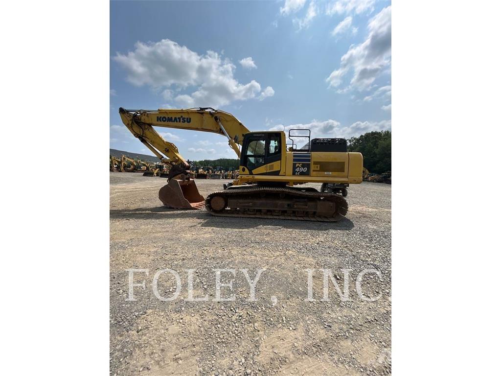 Komatsu PC490 Lánctalpas kotrók