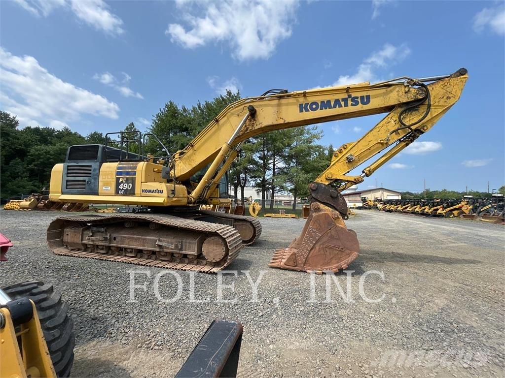 Komatsu PC490 Lánctalpas kotrók
