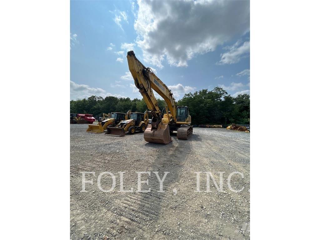Komatsu PC490 Lánctalpas kotrók