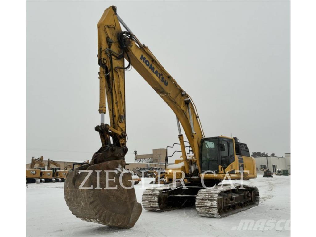 Komatsu PC490 LC-11 Lánctalpas kotrók