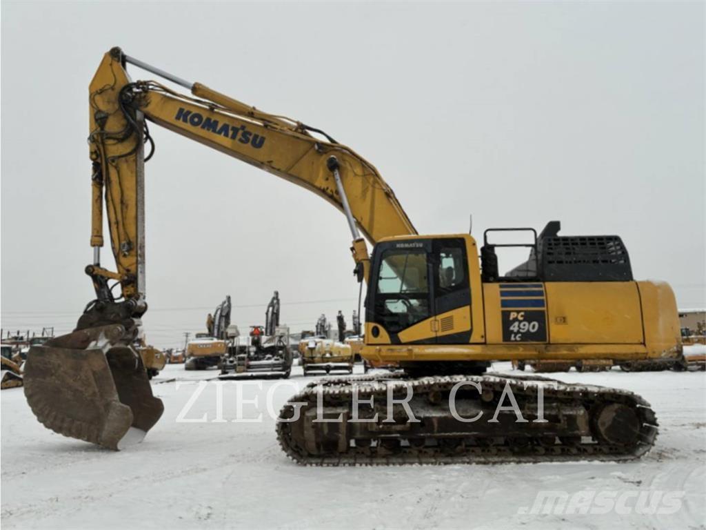 Komatsu PC490 LC-11 Lánctalpas kotrók
