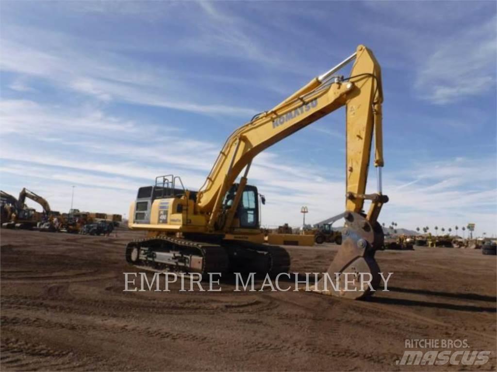 Komatsu PC490LC-10 Lánctalpas kotrók