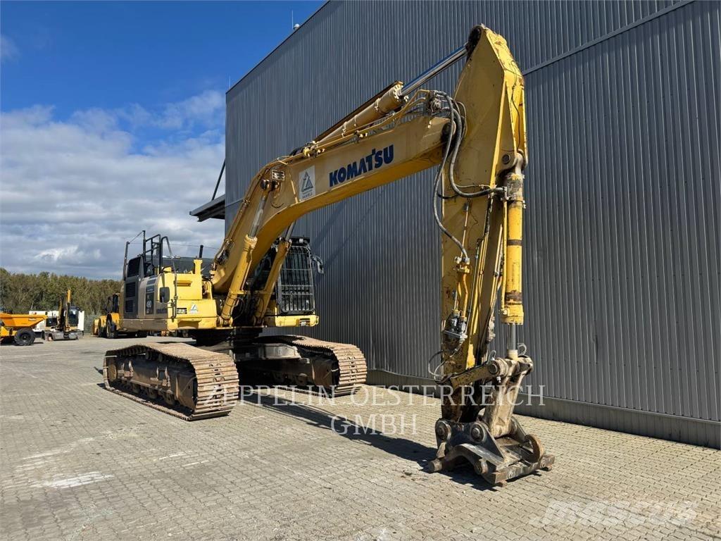 Komatsu PC490LC-10 Lánctalpas kotrók