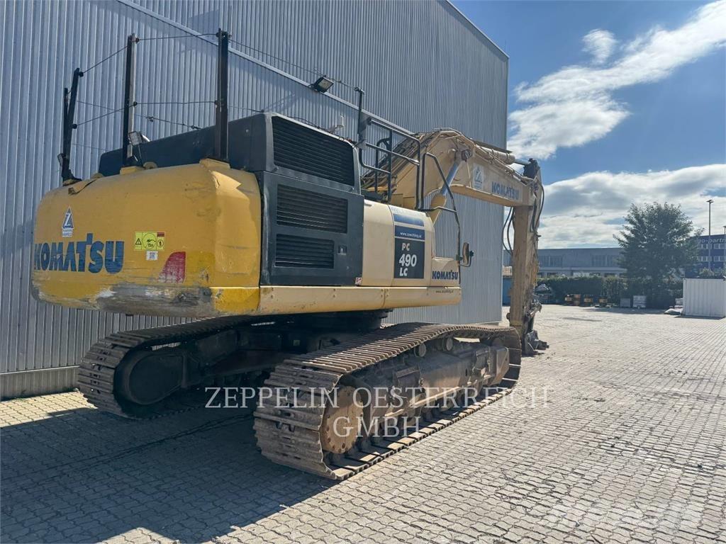 Komatsu PC490LC-10 Lánctalpas kotrók