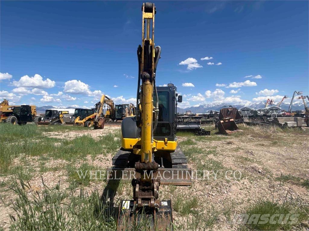 Komatsu PC55MR-5 Lánctalpas kotrók