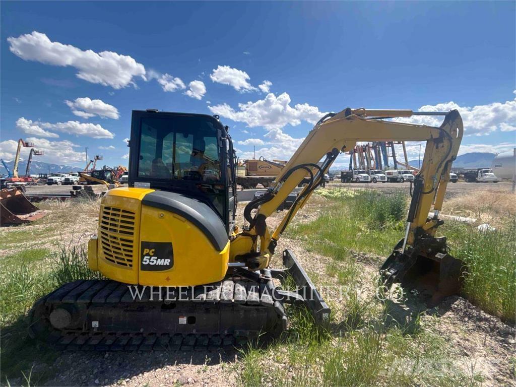 Komatsu PC55MR-5 Lánctalpas kotrók