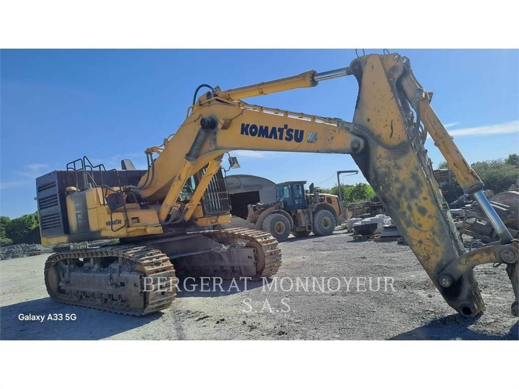 Komatsu PC700LC Lánctalpas kotrók