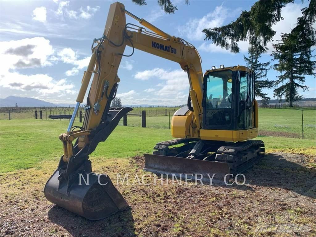Komatsu PC78US-11 Lánctalpas kotrók