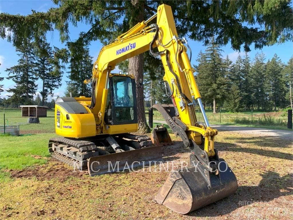 Komatsu PC78US-11 Lánctalpas kotrók