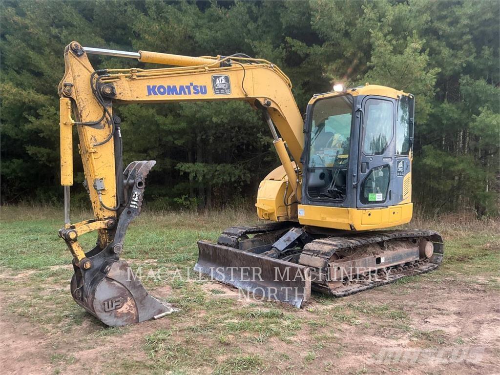Komatsu PC78US-8 Lánctalpas kotrók