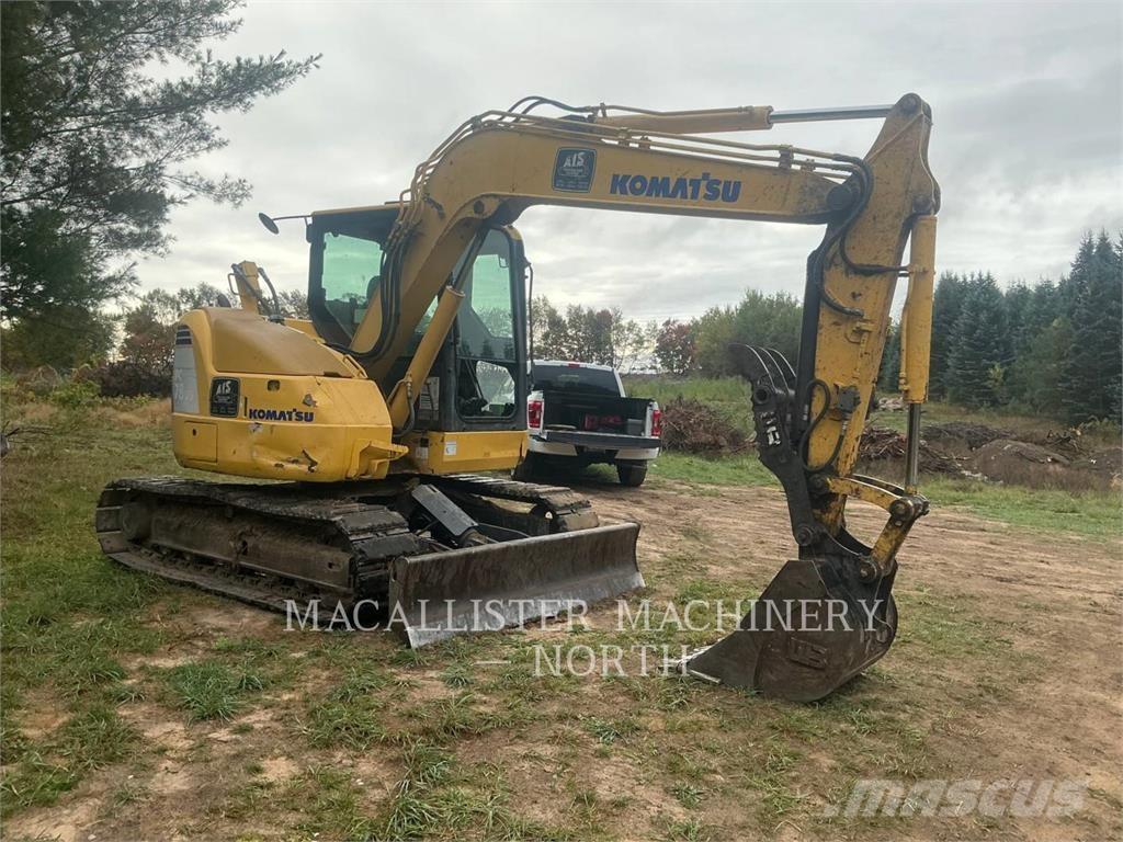 Komatsu PC78US-8 Lánctalpas kotrók