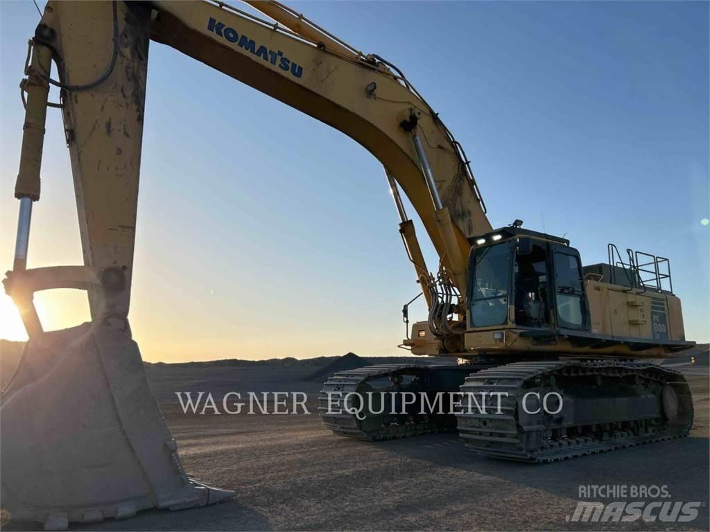 Komatsu PC800 Lánctalpas kotrók