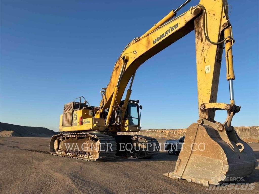 Komatsu PC800 Lánctalpas kotrók