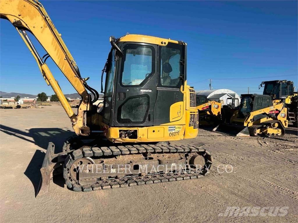 Komatsu PC88MR-10 Lánctalpas kotrók