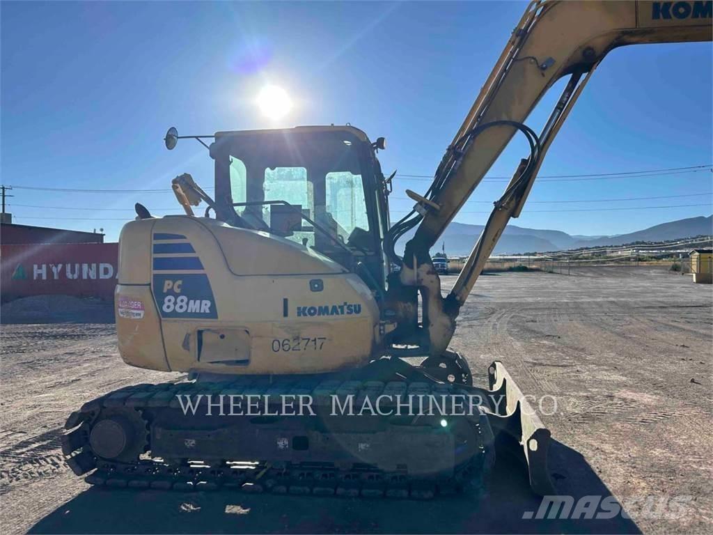 Komatsu PC88MR-10 Lánctalpas kotrók