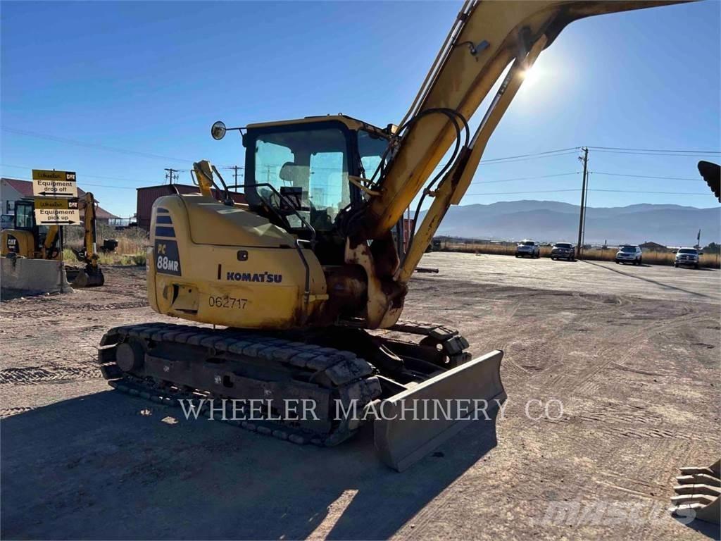 Komatsu PC88MR-10 Lánctalpas kotrók