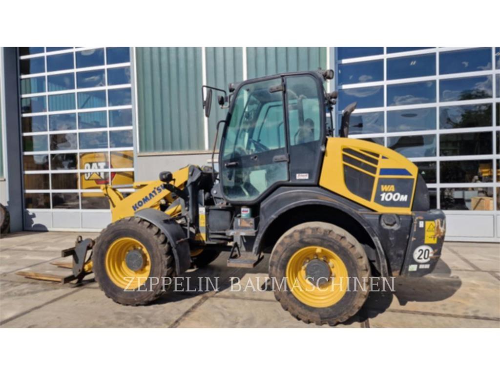 Komatsu WA100M-7 Gumikerekes homlokrakodók