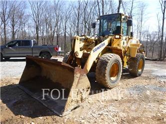 Komatsu WA250-5 Gumikerekes homlokrakodók