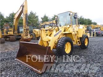 Komatsu WA250-5L Gumikerekes homlokrakodók