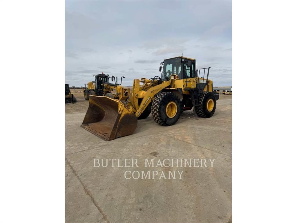 Komatsu WA380 Gumikerekes homlokrakodók