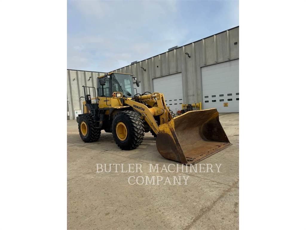 Komatsu WA380 Gumikerekes homlokrakodók