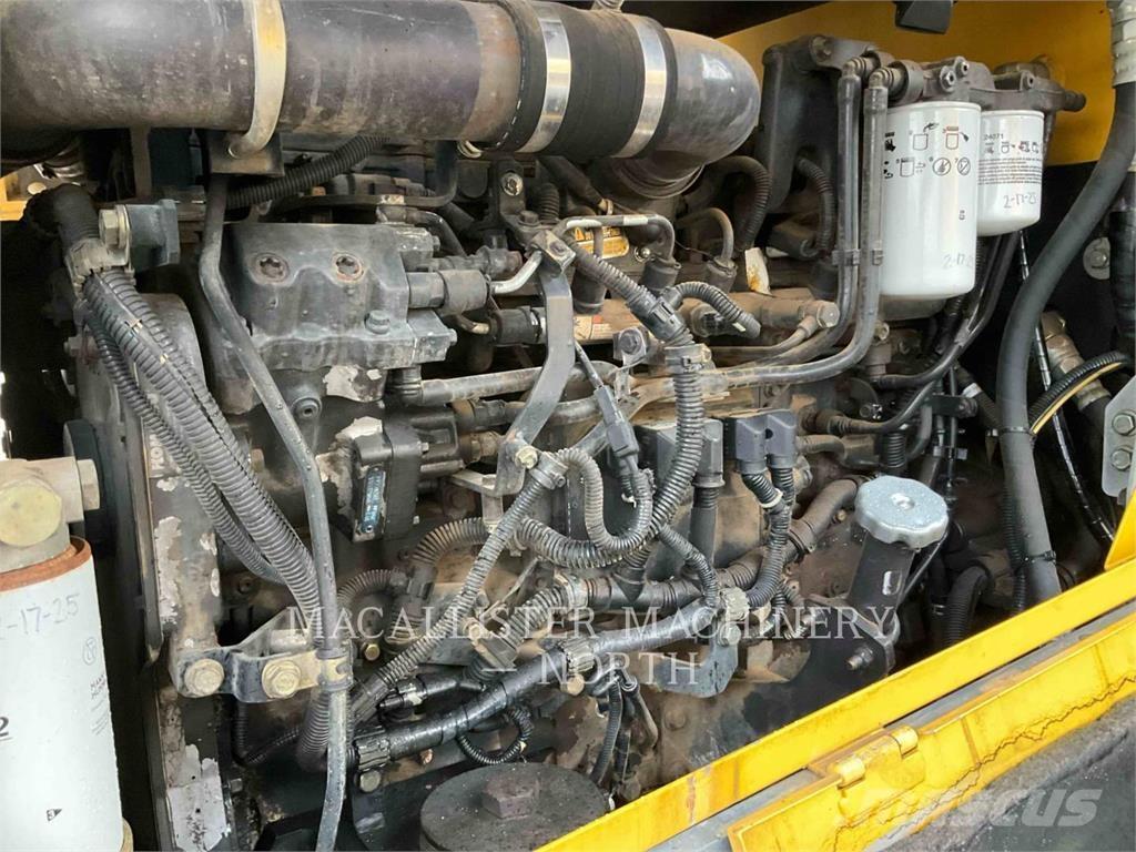 Komatsu WA430 Gumikerekes homlokrakodók