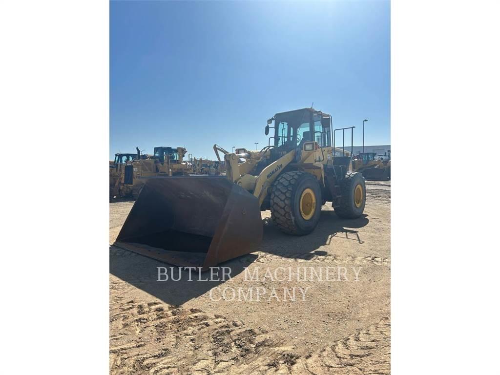 Komatsu WA430-6 Gumikerekes homlokrakodók
