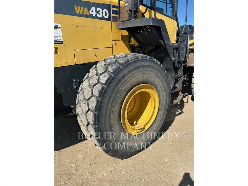 Komatsu WA430-6 Gumikerekes homlokrakodók