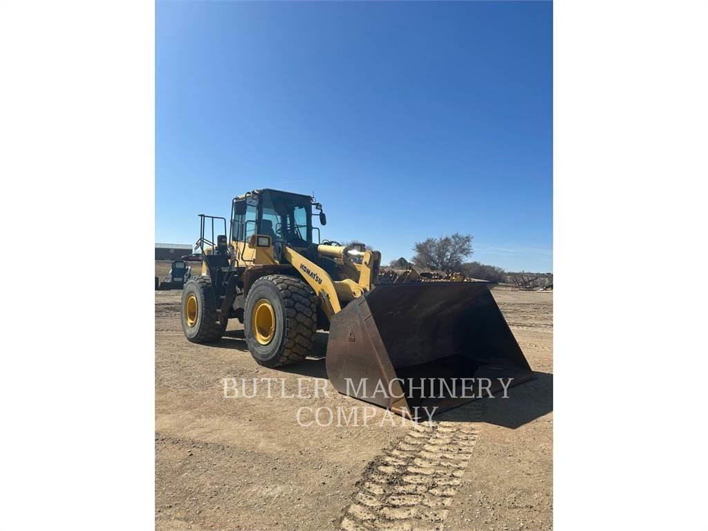 Komatsu WA430-6 Gumikerekes homlokrakodók