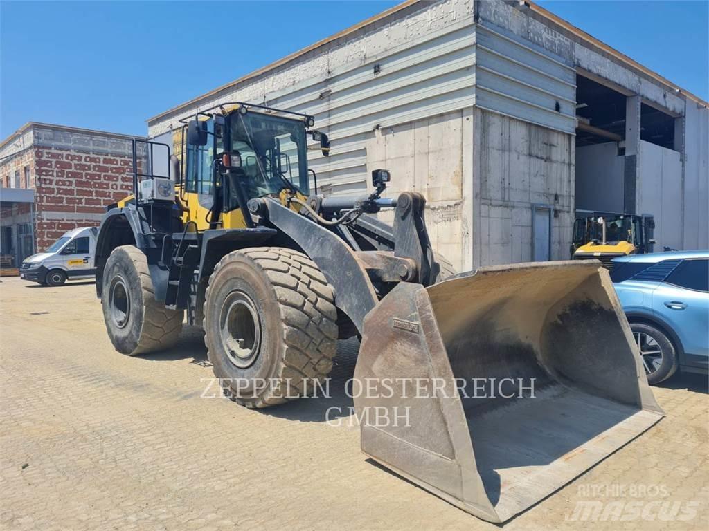 Komatsu WA470-7 Gumikerekes homlokrakodók