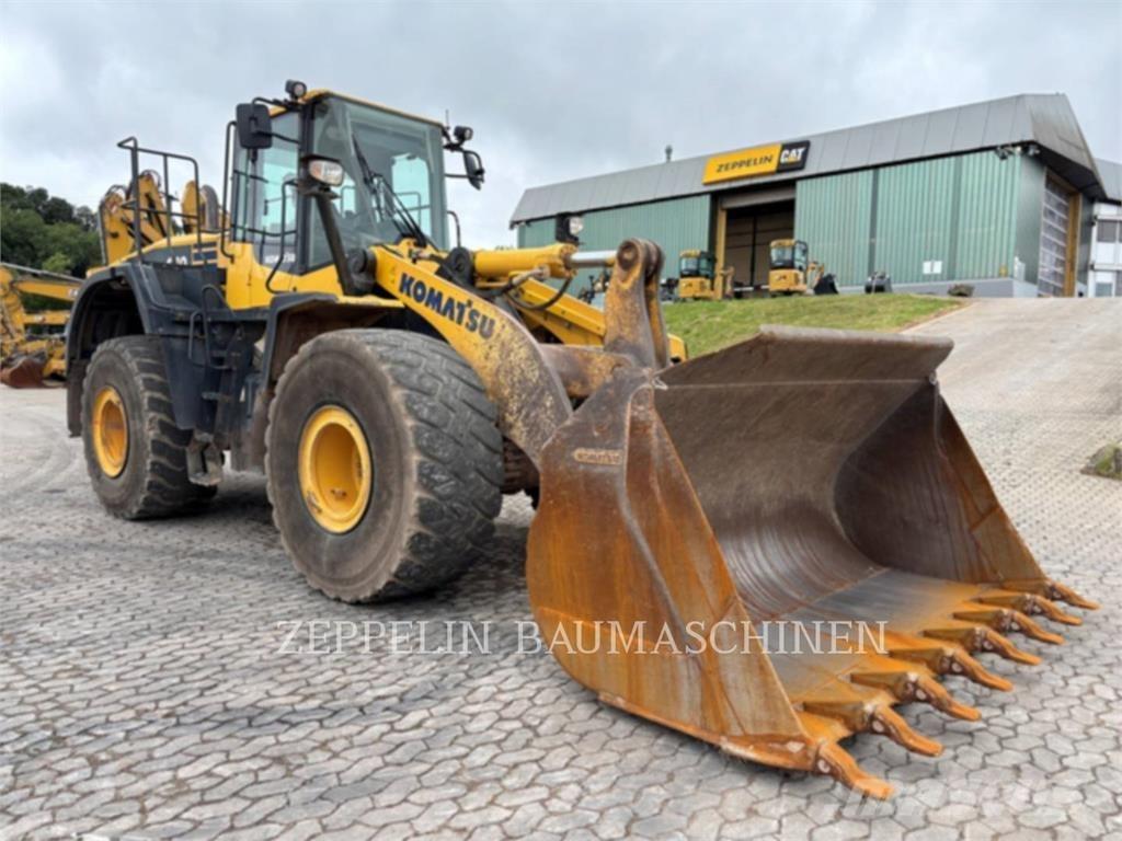 Komatsu WA470-7 Gumikerekes homlokrakodók
