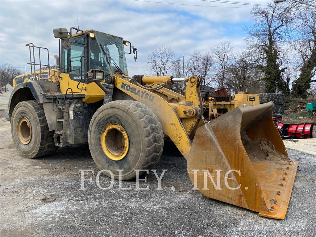 Komatsu WA470-8 Gumikerekes homlokrakodók