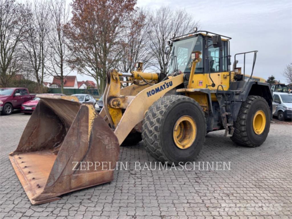 Komatsu WA470LC-6 Gumikerekes homlokrakodók