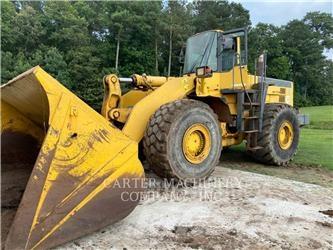 Komatsu WA500 Gumikerekes homlokrakodók