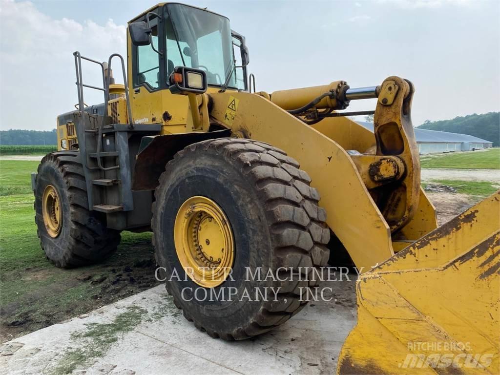 Komatsu WA500 Gumikerekes homlokrakodók