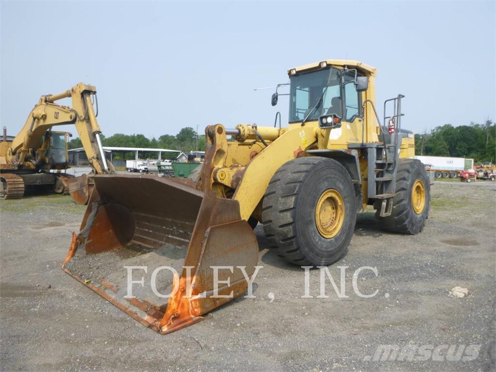 Komatsu WA500-3 Gumikerekes homlokrakodók