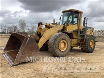 Komatsu WA500-3L Gumikerekes homlokrakodók