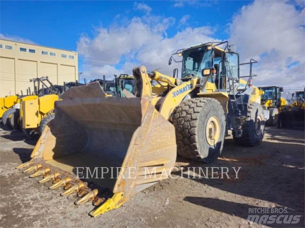Komatsu WA500-7 Gumikerekes homlokrakodók