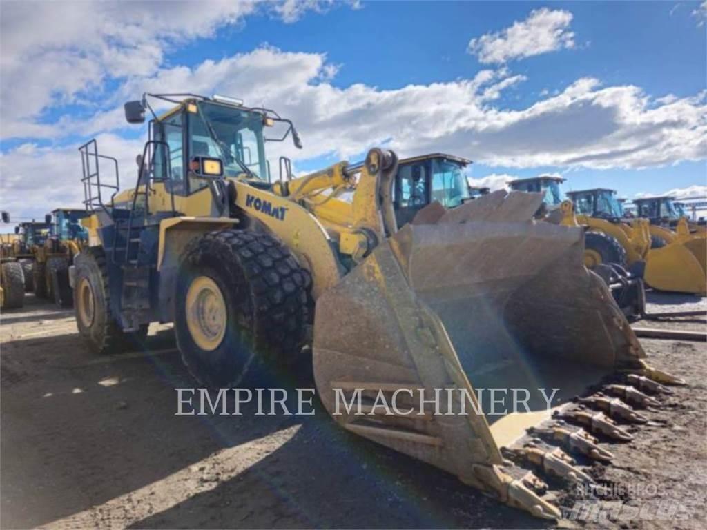 Komatsu WA500-7 Gumikerekes homlokrakodók