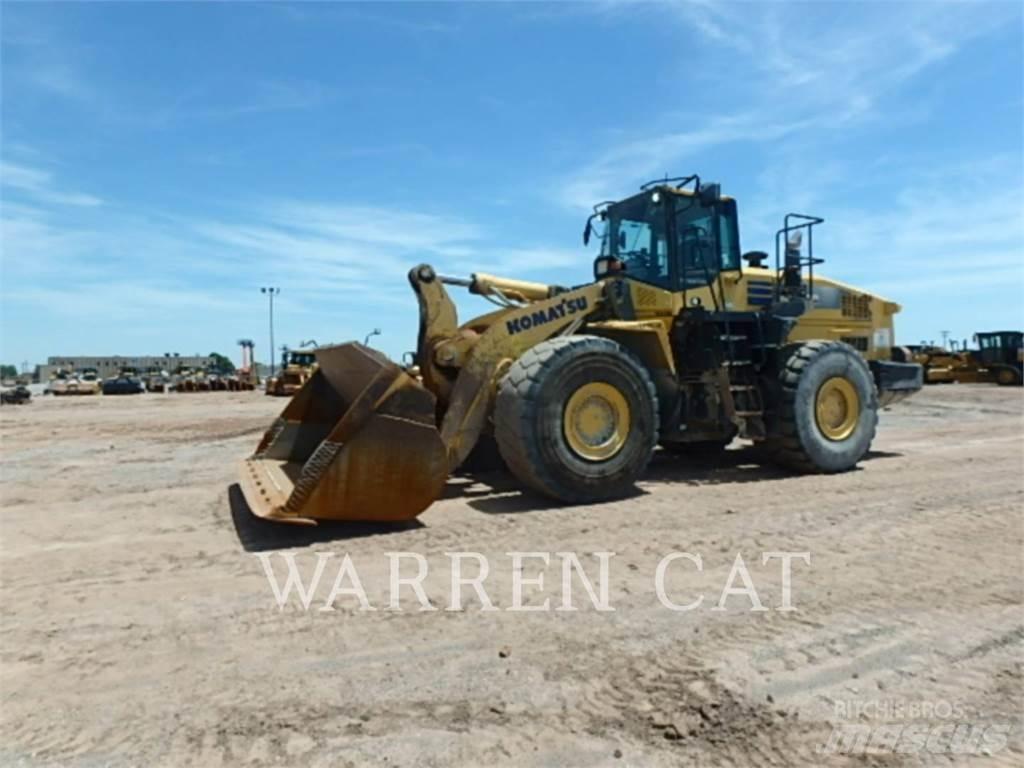 Komatsu WA500-7 Gumikerekes homlokrakodók