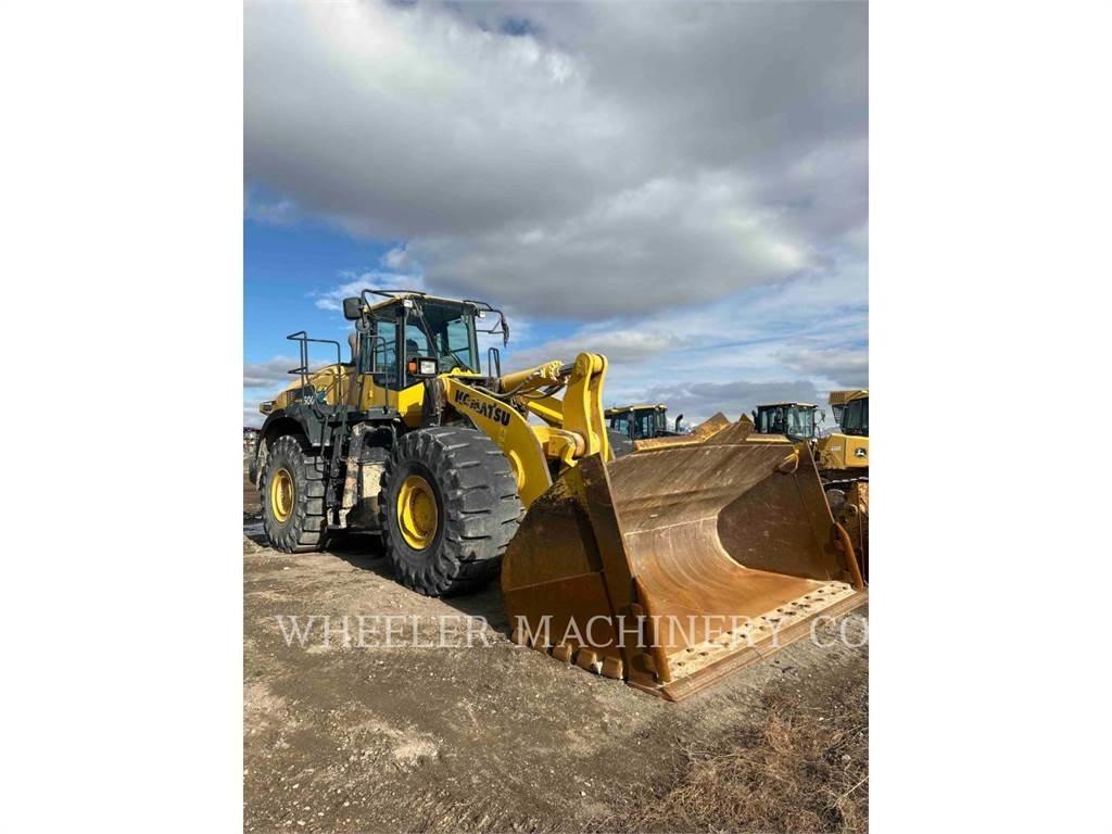 Komatsu WA500-8 Gumikerekes homlokrakodók
