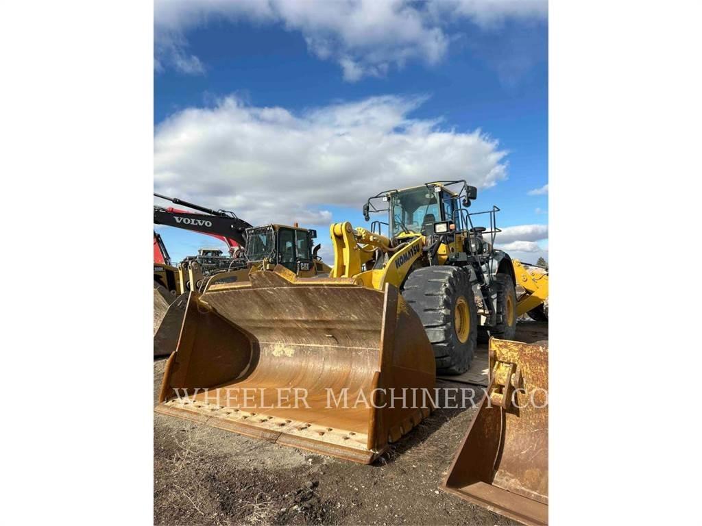 Komatsu WA500-8 Gumikerekes homlokrakodók