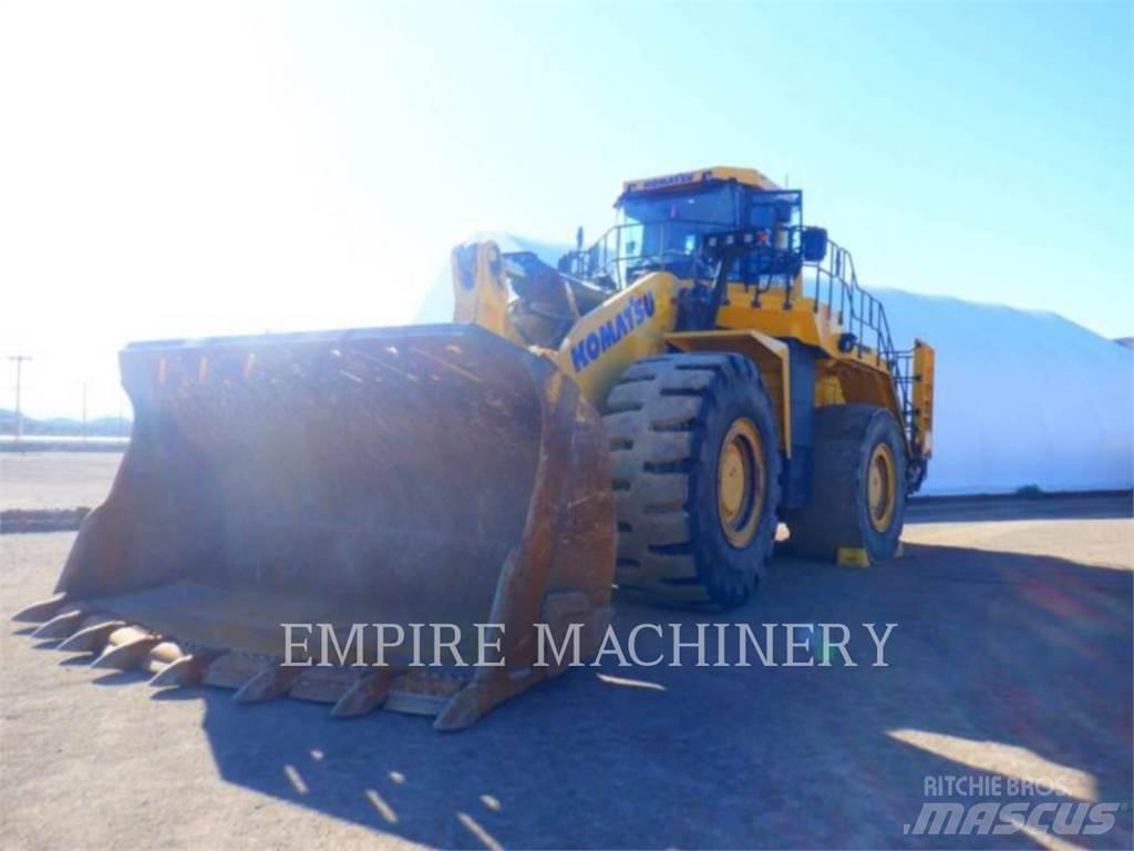 Komatsu WA900-8 Gumikerekes homlokrakodók