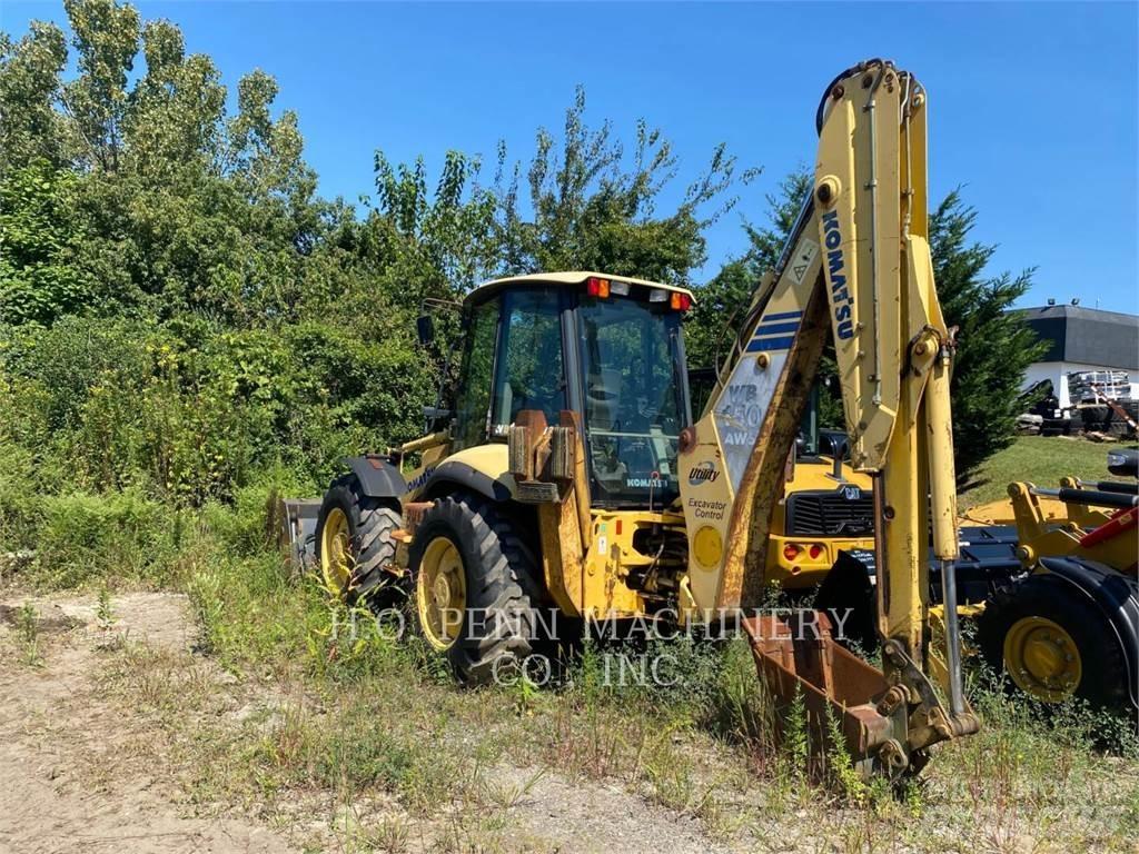 Komatsu WB150 Kotrórakodók