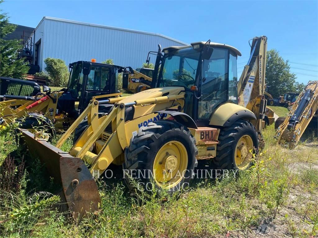 Komatsu WB150 Kotrórakodók