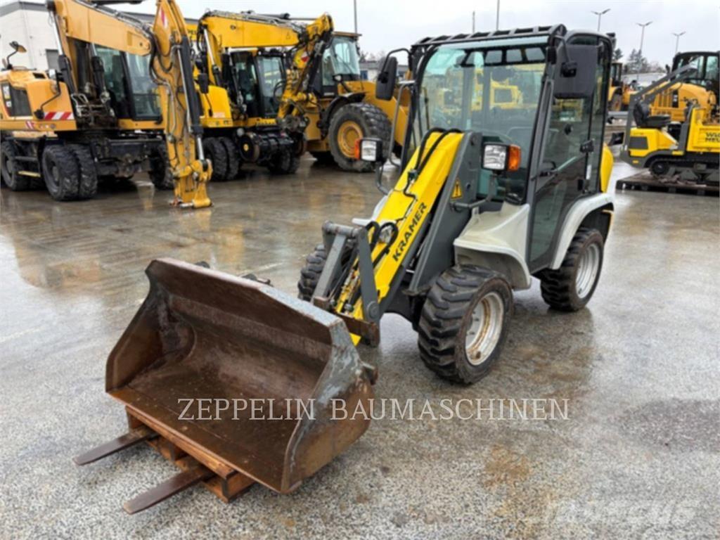 Kramer 5035 Gumikerekes homlokrakodók