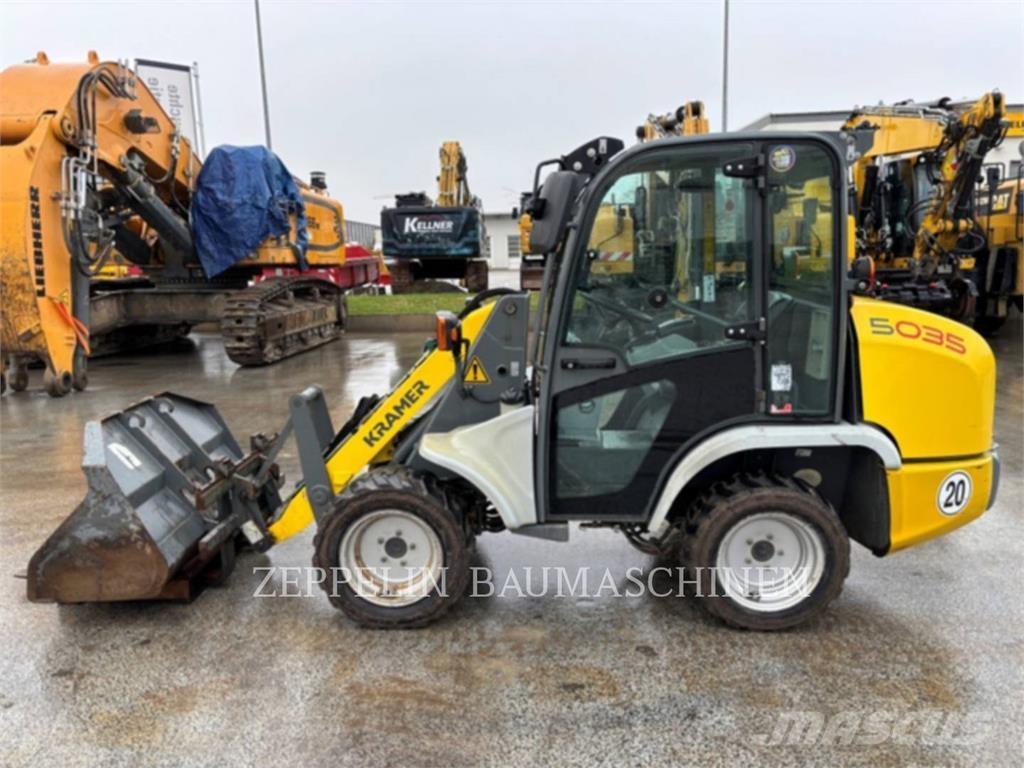 Kramer 5035 Gumikerekes homlokrakodók