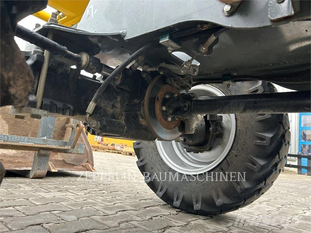 Kramer 5065 Gumikerekes homlokrakodók